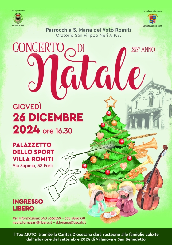 CONCERTO DI NATALE